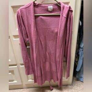 Carol Rose Dusty Rose Cardigan